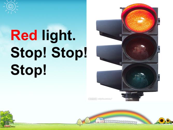 trafficlights-traffic lights兒歌