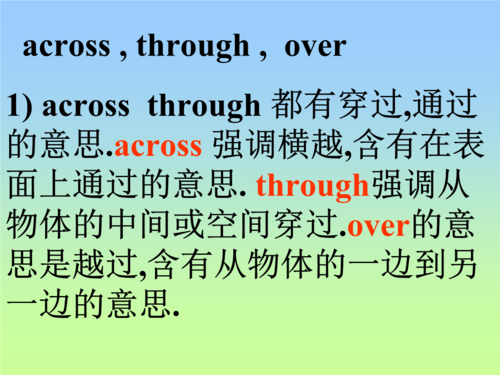 acrossfrom-acrossfrom翻譯