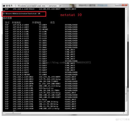 netstat-netstat命令的功能