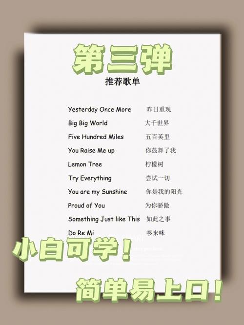 易學(xué)英語(yǔ)-易學(xué)英語(yǔ)歌