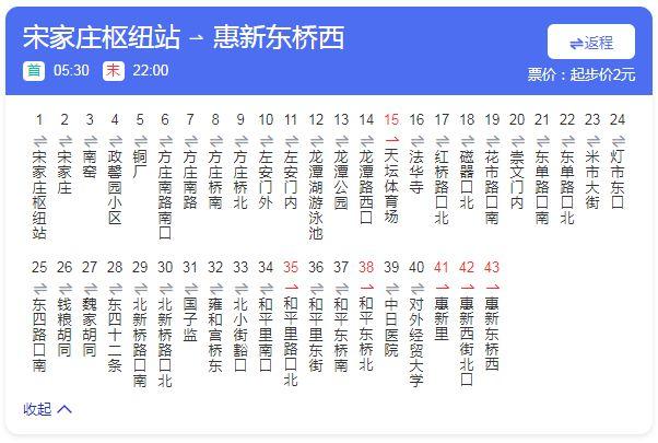 143-143路公交車路線