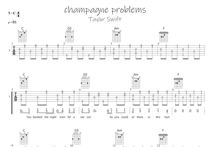 champagne-champagne problems歌詞解析