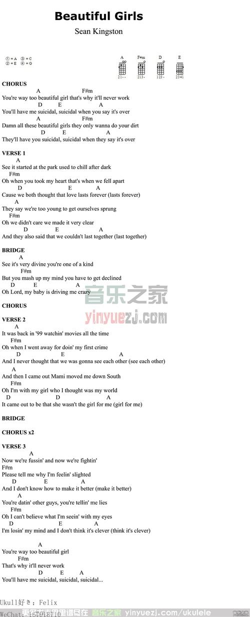 beautifulgirl-beautifulgirls歌曲中文