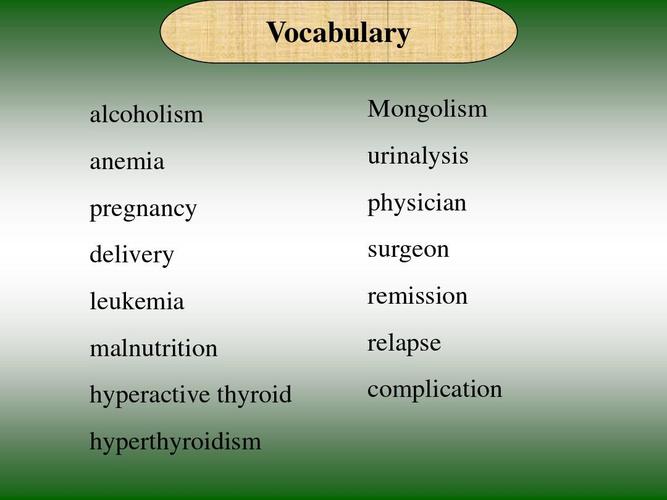 vocabulary是什么意思-vocabulary是什么意思中文翻譯