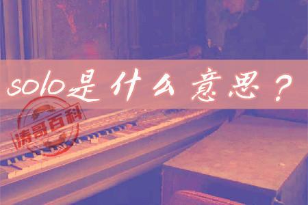 solo是什么意思-solo是什么意思單挑