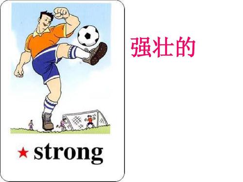 強(qiáng)壯英語-強(qiáng)壯英語怎么說