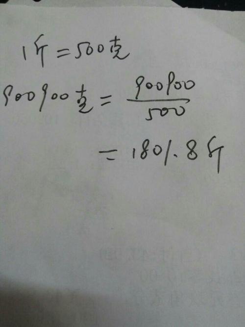 5240-5240克是多少斤