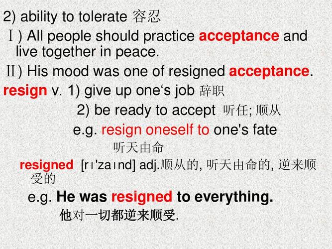 resigned-resigned to
