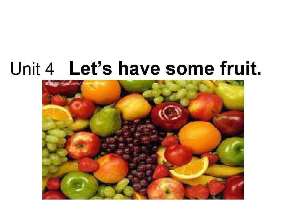 fruit-fruit在什么情況下加s