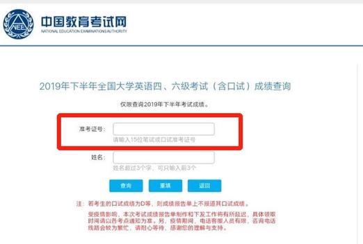 英語四級(jí)成績(jī)查詢時(shí)間-2023英語四級(jí)成績(jī)查詢時(shí)間