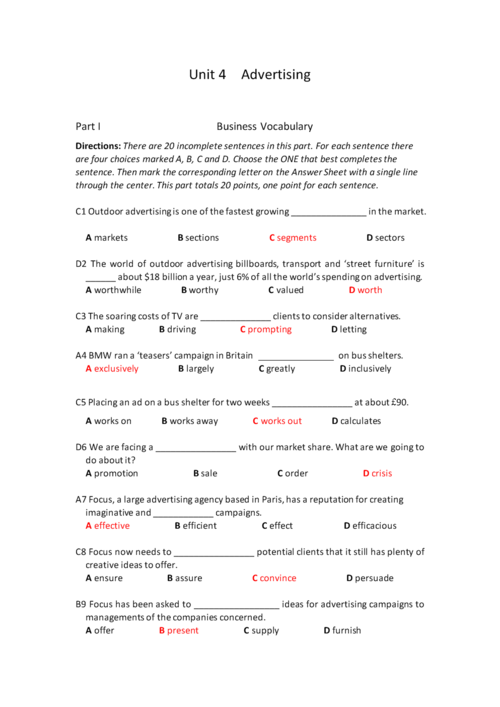 商務(wù)英語(yǔ)教材-商務(wù)英語(yǔ)教材答案