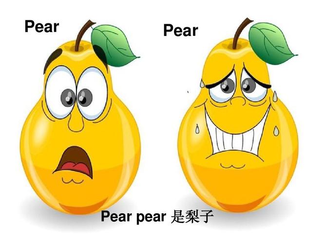 梨子的英文-梨子的英文怎么讀