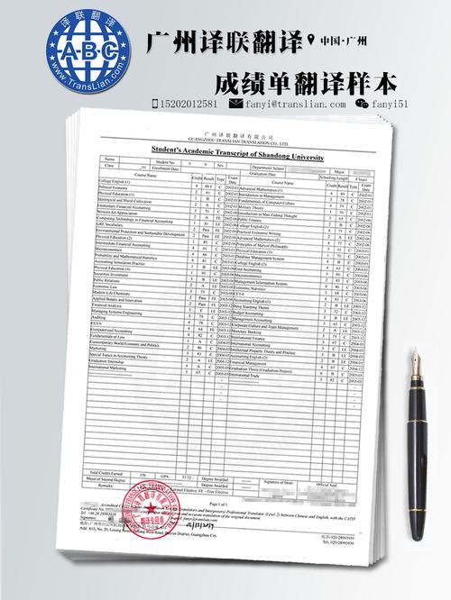 成績單翻譯-成績單翻譯機構(gòu)怎么找