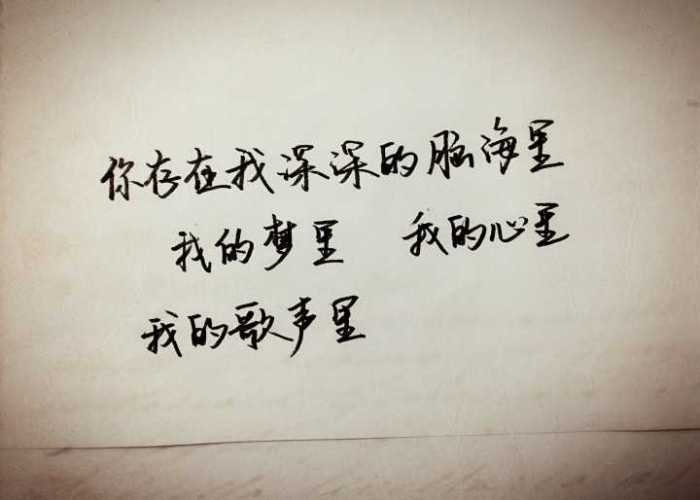 我的夢(mèng)里我的心里我的歌聲里-我的夢(mèng)里我的心里我的歌聲里是什么歌