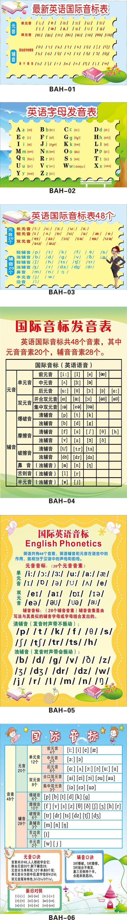英語國際音標(biāo)發(fā)音-英語國際音標(biāo)發(fā)音示范