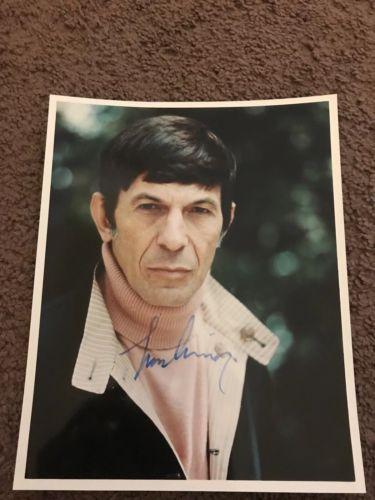 leonard nimoy-leonard nimoy 圣誕節(jié)簽名
