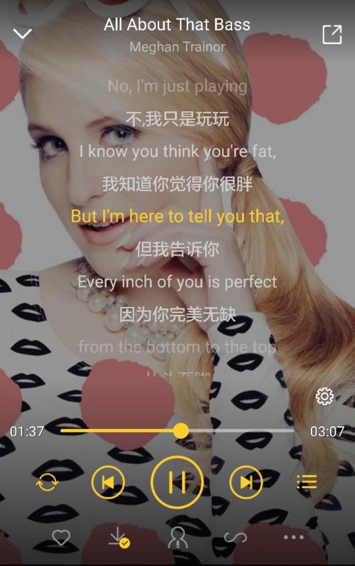 All About That Bass-all about that bass翻譯