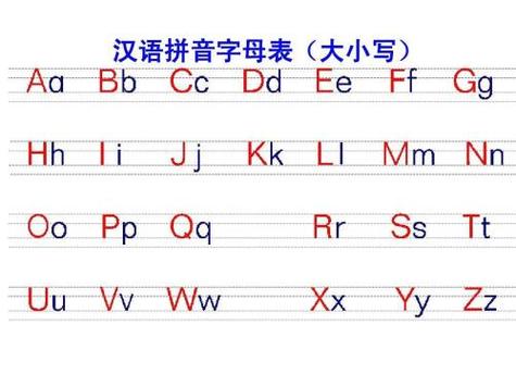 大寫字母英文-大寫字母英文怎么讀