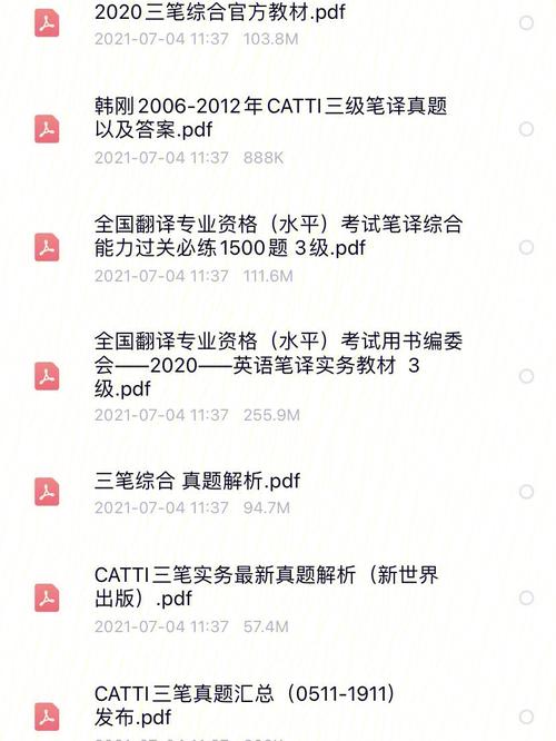 英語筆譯-英語筆譯三級報名時間2024